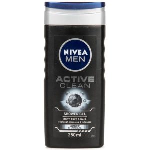 NIVEA S/GEL M ACTIVE CLEAN