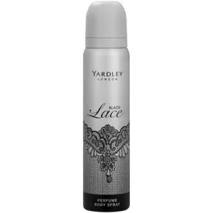 SPRAY YARDLEY BLACK LACE