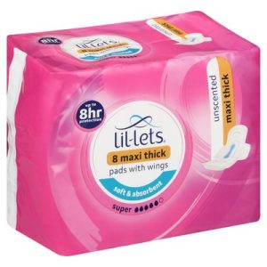 LIL-LETS MAXI THICK SUP UNSCENTED