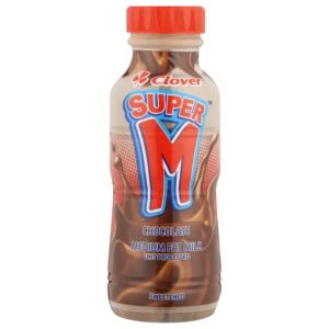 CLOVER F/LIFE S/DRINK MILKY CHOC