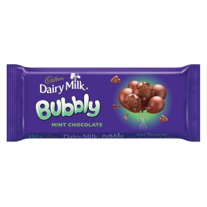 CADBURY D/MILK BUBBLY MINT