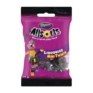 BEACON LIQUORICE TWISTS