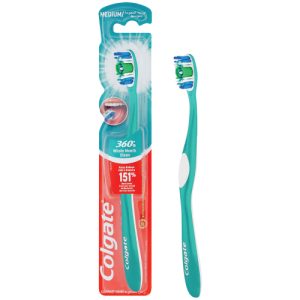 T/BRUSH COLGATE 360 D/CLEAN MED