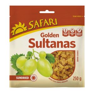 SAFARI GOLDEN SULTANAS