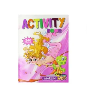MARLIN ACTIVITY BOOK 240PG