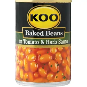 KOO B/BEANS TOM & HERB