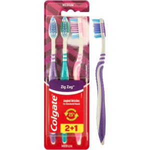 T/BRUSH COLGATE ZIGZAG MED