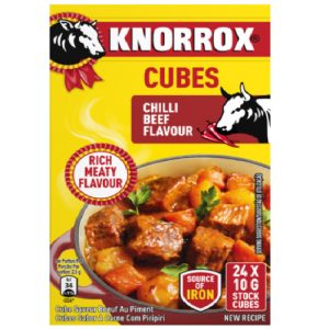 KNORROX C CHILLI BEEF