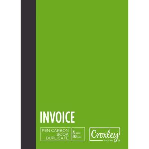 BOOK A5 INVOICE DUPLICATE