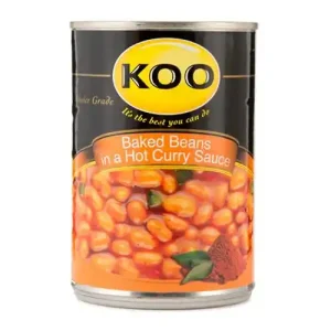 KOO B/BEANS HOT CURRY