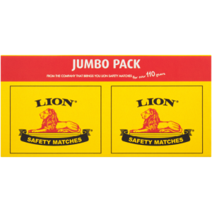 LION MATCH JUMBO