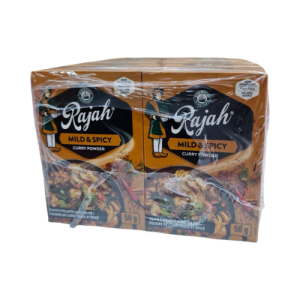 RAJAH C/POWDER MILD/SPICY