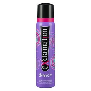 SPRAY EXCLAMATION DANCE