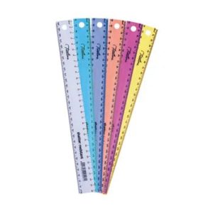 RULER PLASTIC TREELINE