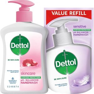 DETTOL H/WASH REFILL CARING