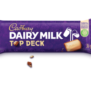 CADBURY D/MILK TOP DECK