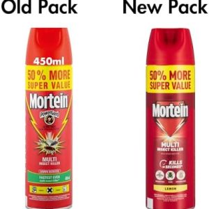 T/MORTEIN U/FAST LEMON