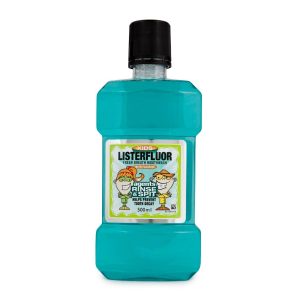 LISTERFLUOR M/WASH KIDS RINSE & SPIT