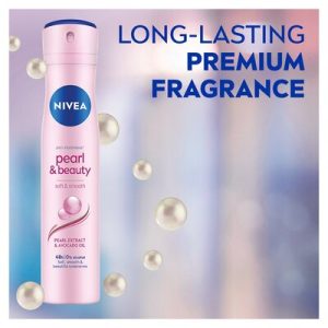 SPRAY NIVEA W PEARL & BEAUTY