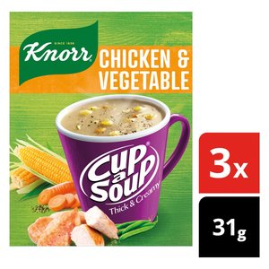 KNORR CAS CHICK & VEG
