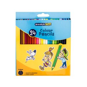 PENCIL MARLIN HB STRIPS 12`S