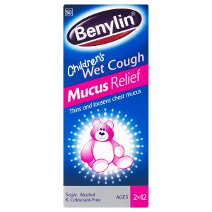 BENYLIN W/COUGH CHILD MUCUS