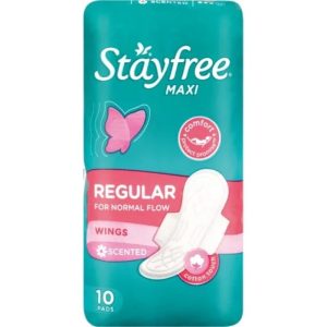 STAYFREE PADS 10S ASST