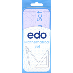 EDO MATH SET 9PCS
