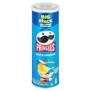 PRINGLES SALT & VINEGAR