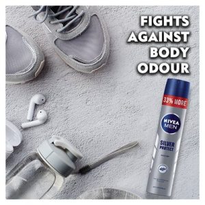 SPRAY NIVEA M SILVER PROTECT