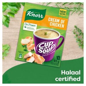KNORR CAS CREAM OF CHICK