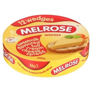 MELROSE WEDGES S/MILK