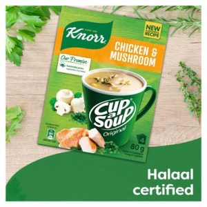 KNORR CAS CHICK & MUSH