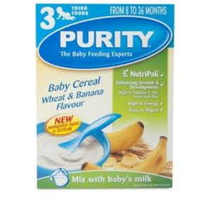PURITY CEREAL 3 HONEY