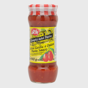 ALL JOY PASTA SAUCE HOT & SPICY