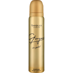 SPRAY YARDLEY GORGEOUS GOLD