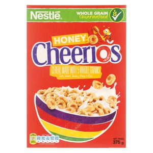 NESTLE CHEERIOS HONEY