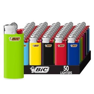 BIC LIGHTERS LRG PACKS