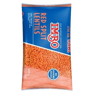 IMBO RED LENTILS