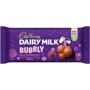 CADBURY D/MILK BUBBLY