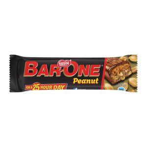 NESTLE BAR ONE LRG PEANUT