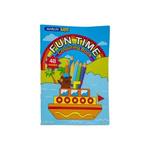 COLOURING BOOK FUN TIME MARLIN 48PG