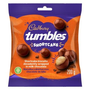 CADBURY TUMBLES S/CAKE