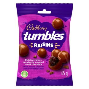 CADBURY TUMBLES RAISINS