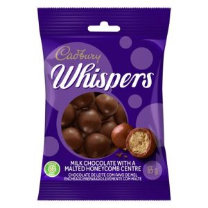 CADBURY WHISPERS