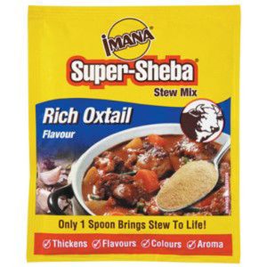 IMANA S/SHEBA R/OXTAIL 20S
