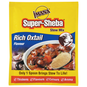 IMANA S/SHEBA R/OXTAIL