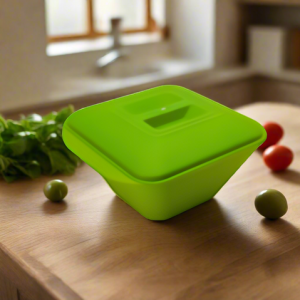 C/T BOWL SALAD+LID PRISM