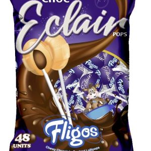 L/POP FLIGOS ECLAIR 48`S ASSORTED