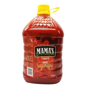 MAMAS TOMATO SAUCE 5LTR